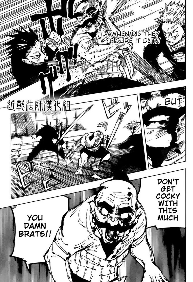 Jujutsu Kaisen Chapter 97 image 16